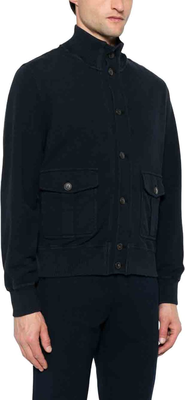 Circolo 1901 Coats Blue Navy