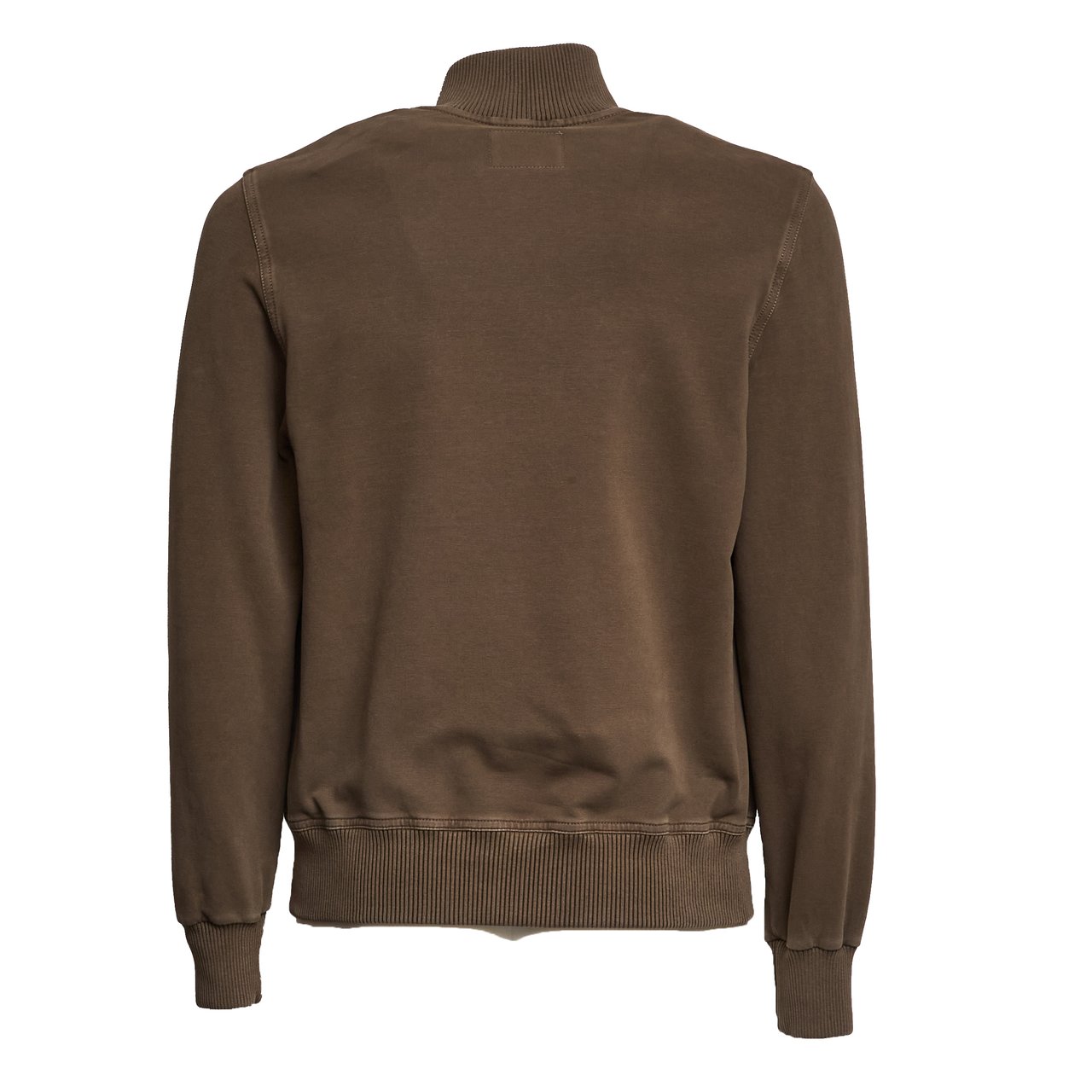Circolo 1901 Pilot Fleece Button-Up Bomber Jacket Grijs