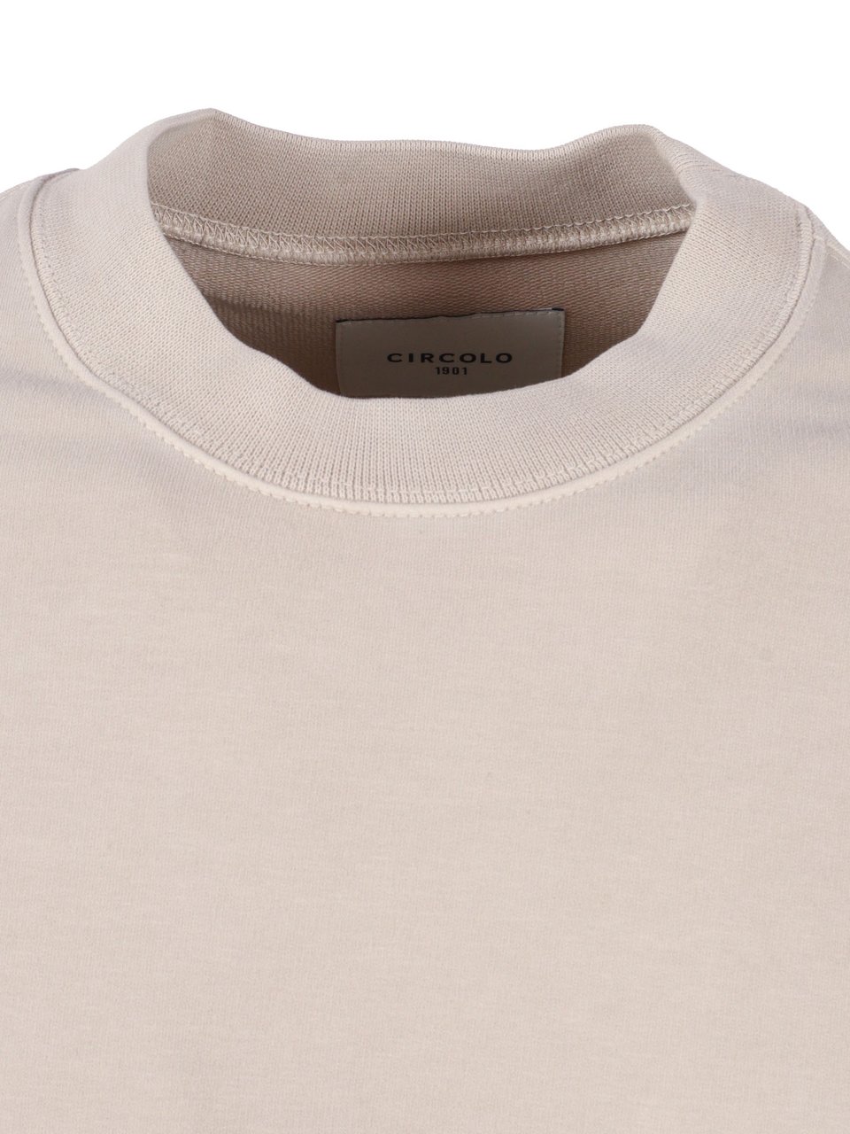 Circolo 1901 Relaxed Fit Crew Sweatshirt Grijs