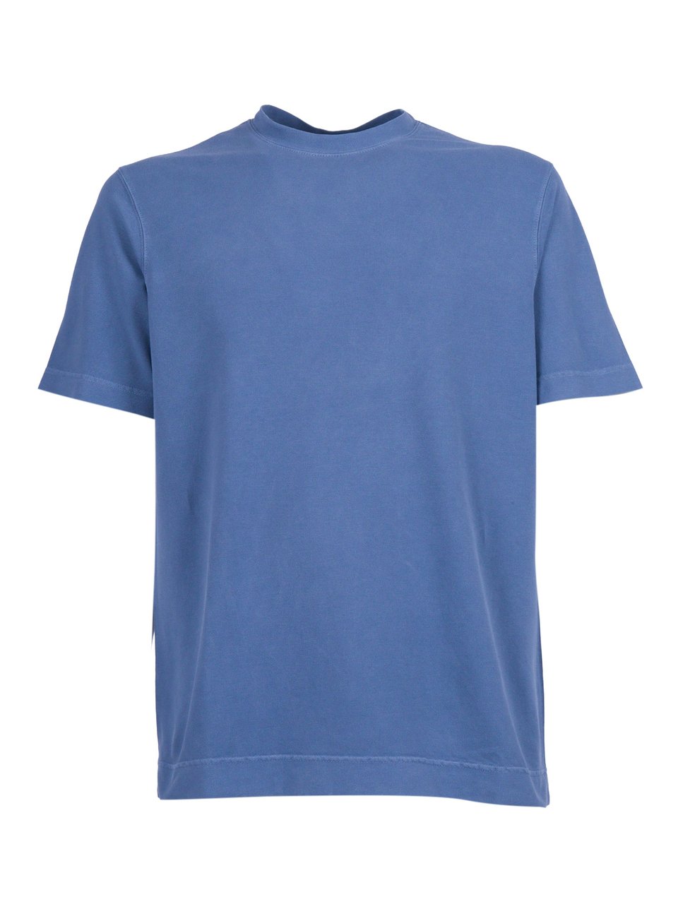 Circolo 1901 Relaxed Fit Faded T-Shirt Blauw