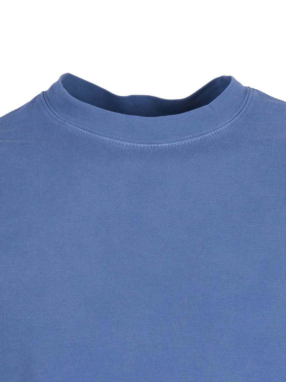 Circolo 1901 Relaxed Fit Faded T-Shirt Blauw