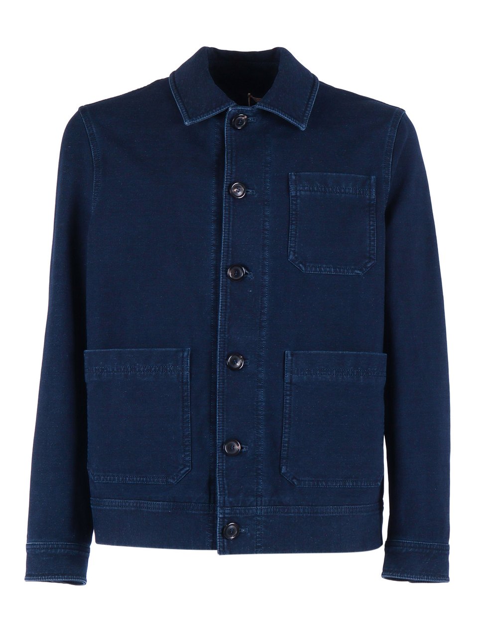 Circolo 1901 Indaco Structured Classic Casual Jacket Zwart