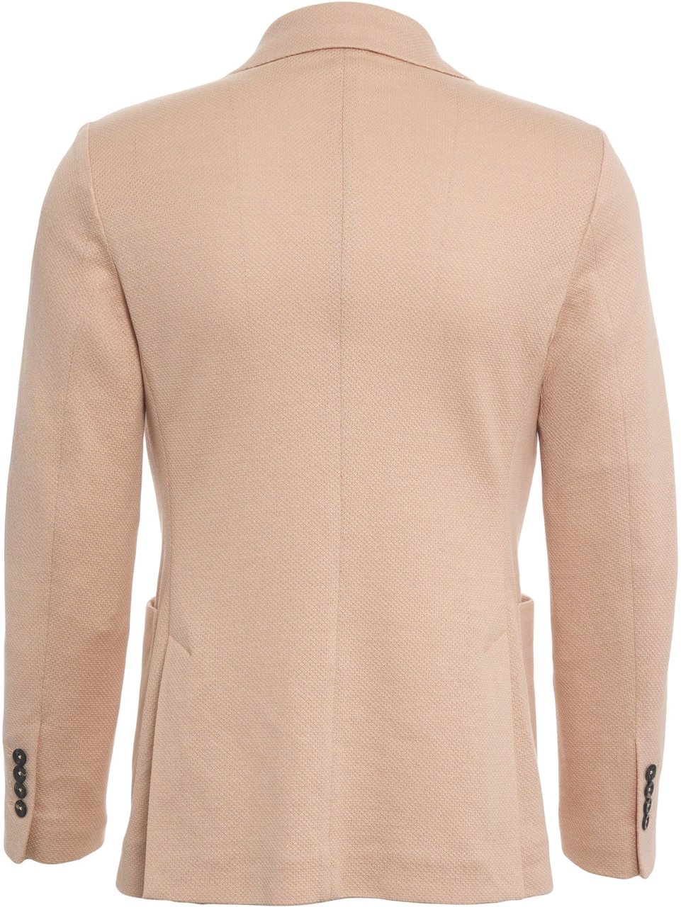 Circolo 1901 Cotton and linen blend blazer Roze