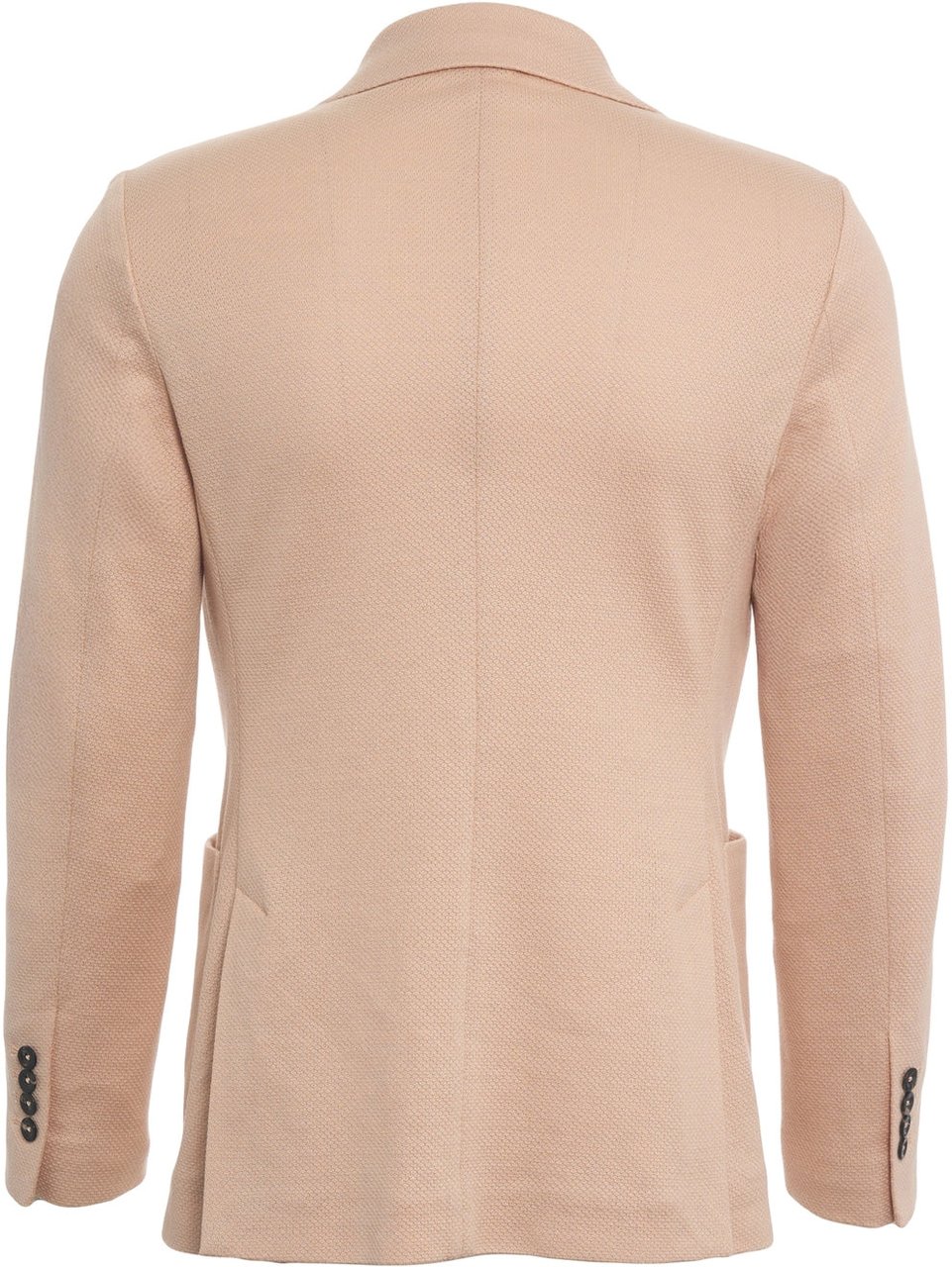 Circolo 1901 Cotton and linen blend blazer Roze