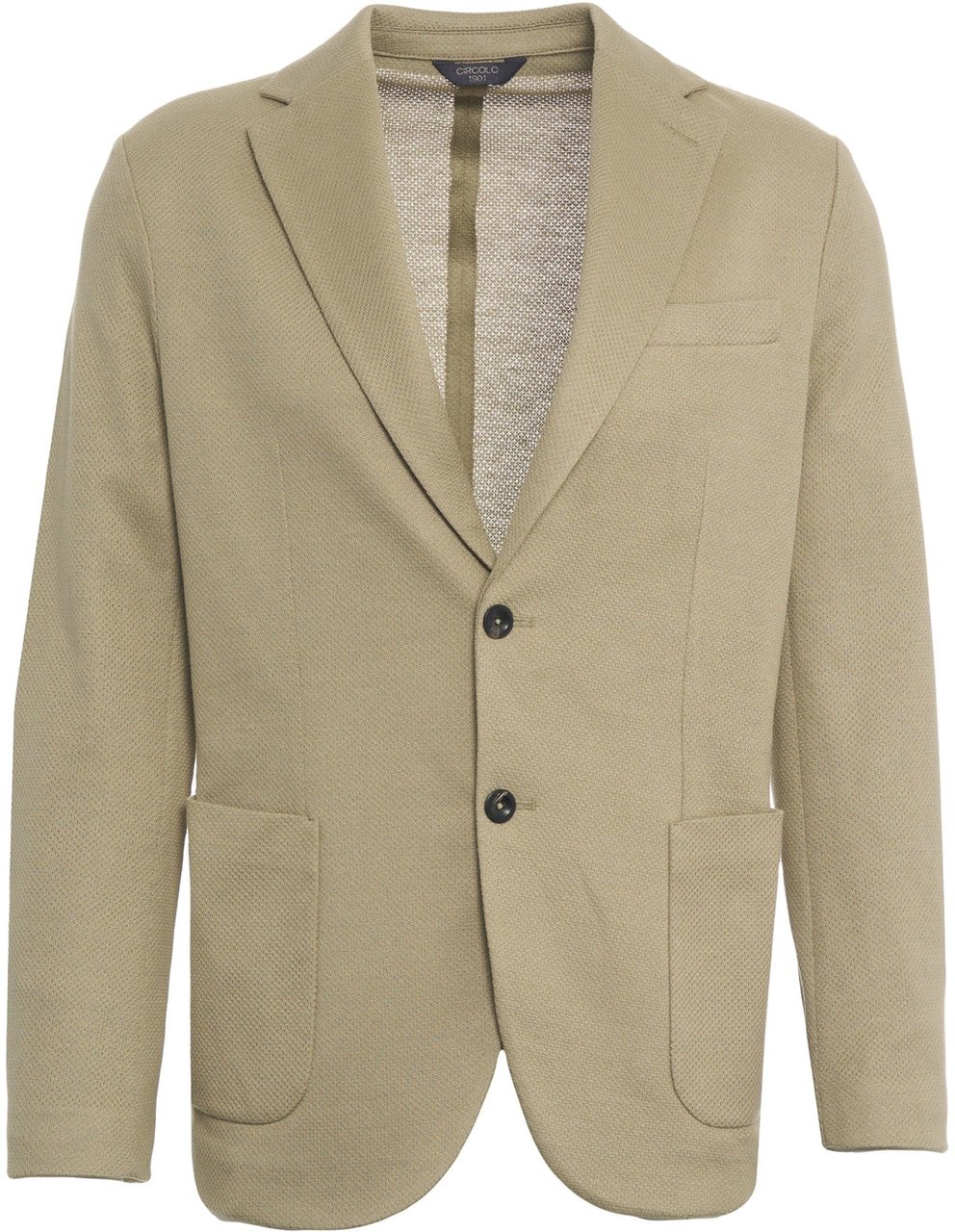 Circolo 1901 Single-breasted blazer Groen