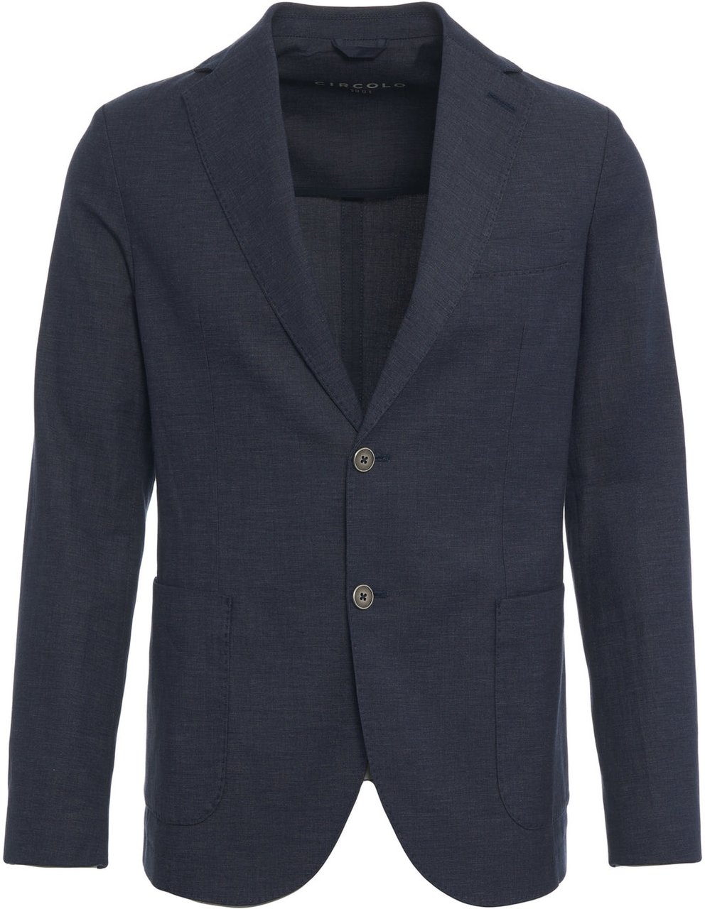 Circolo 1901 Single-breasted blazer Blauw