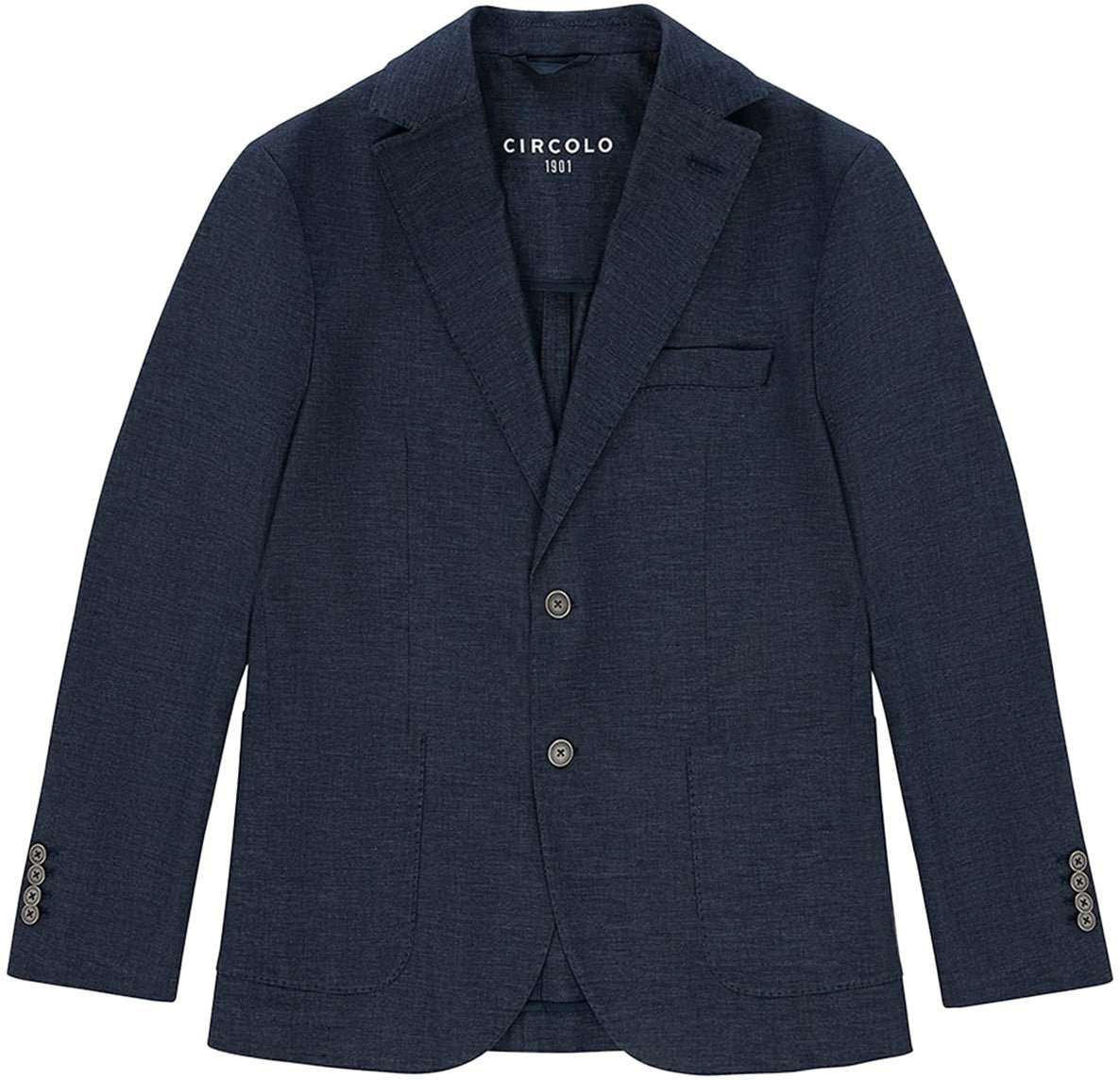 Circolo 1901 Single-breasted blazer Blauw