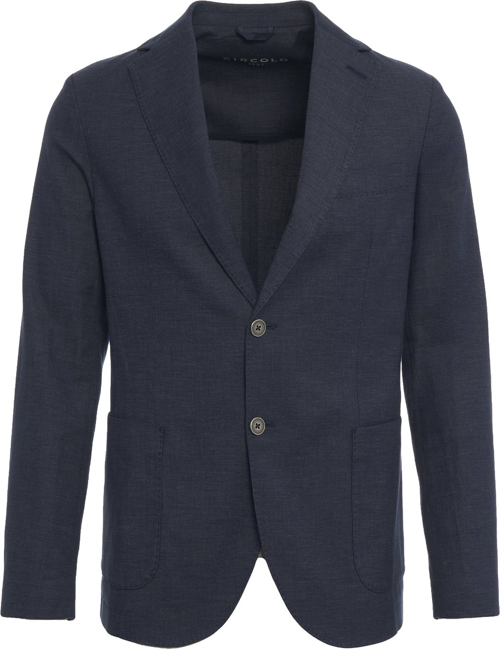 Circolo 1901 Single-breasted blazer Blauw