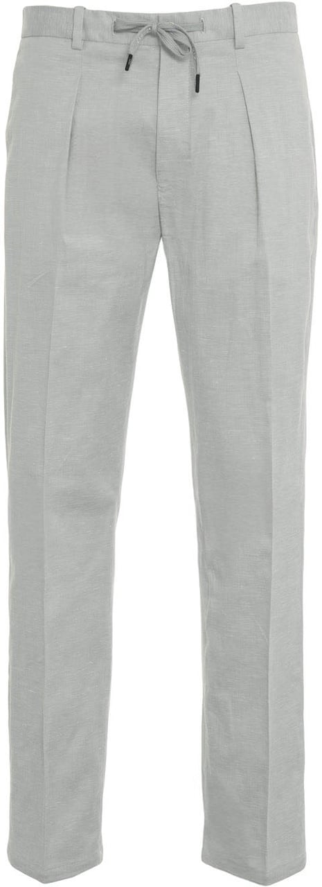 Circolo 1901 Cotton blend chino pants Blauw