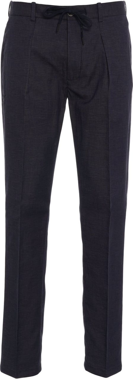 Circolo 1901 Cotton blend chino pants Blauw