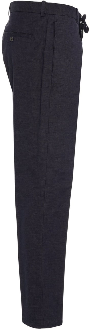 Circolo 1901 Cotton blend chino pants Blauw