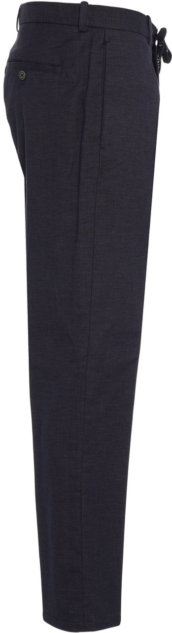 Circolo 1901 Cotton blend chino pants Blauw