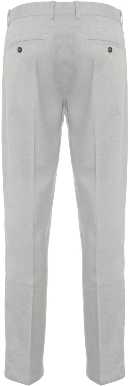 Circolo 1901 Cotton blend chino pants Blauw