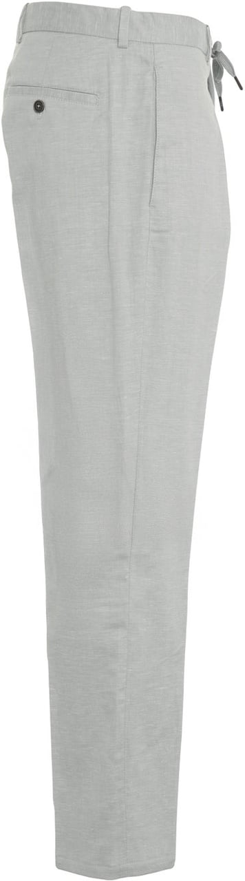 Circolo 1901 Cotton blend chino pants Blauw