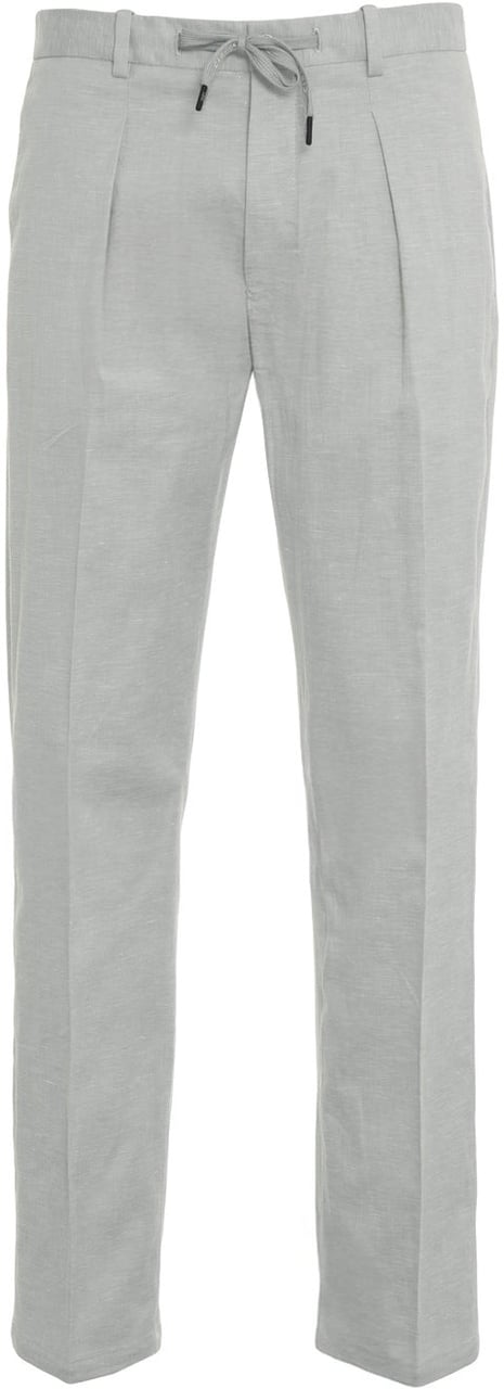 Circolo 1901 Cotton blend chino pants Blauw