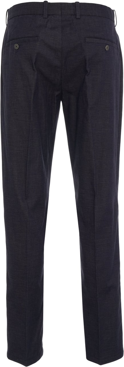 Circolo 1901 Cotton blend chino pants Blauw