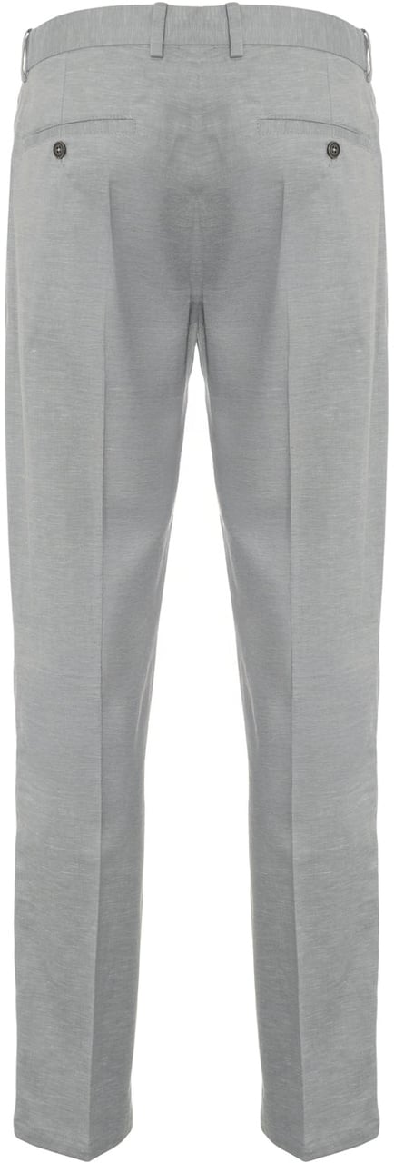 Circolo 1901 Cotton blend chino pants Blauw