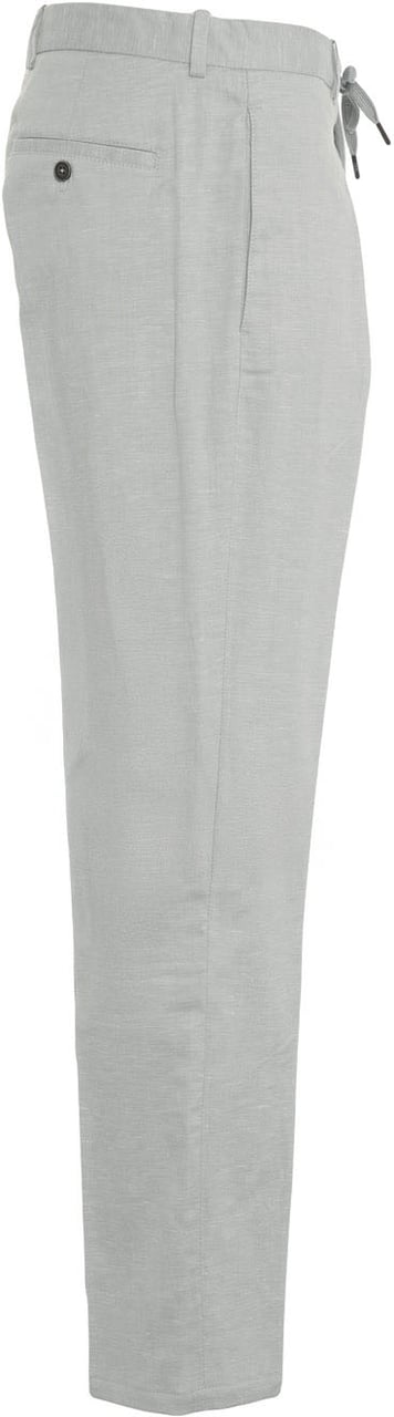 Circolo 1901 Cotton blend chino pants Blauw