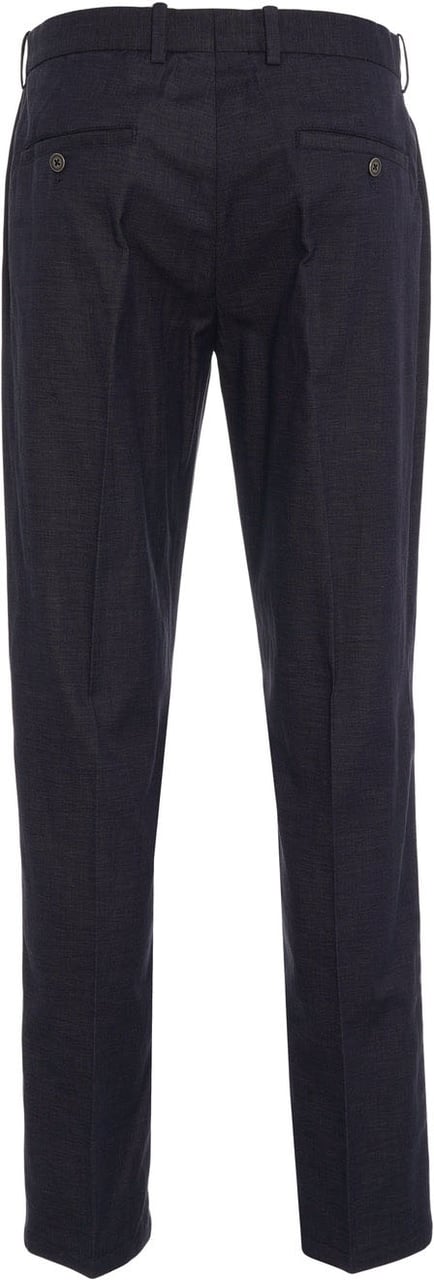 Circolo 1901 Cotton blend chino pants Blauw