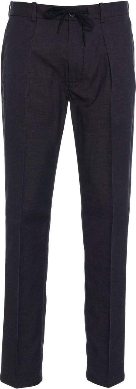 Circolo 1901 Cotton blend chino pants Blauw