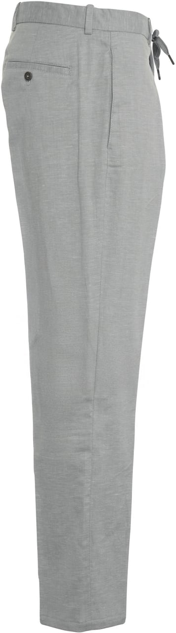 Circolo 1901 Cotton blend chino pants Blauw