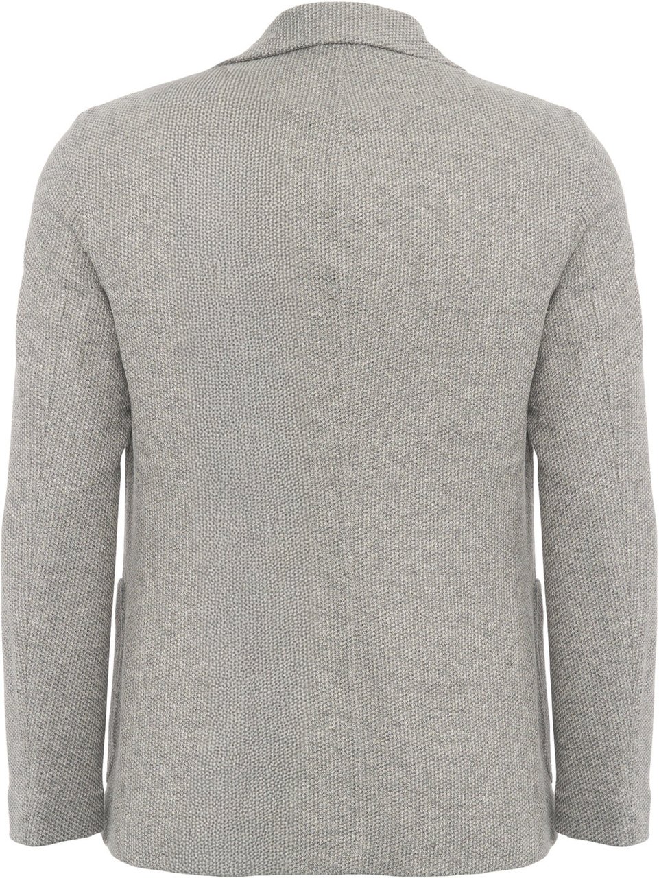 Circolo 1901 Blazer in cotton-linen blend Grijs