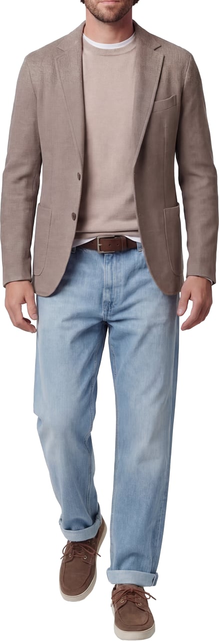 Circolo 1901 Linen blend blazer Beige
