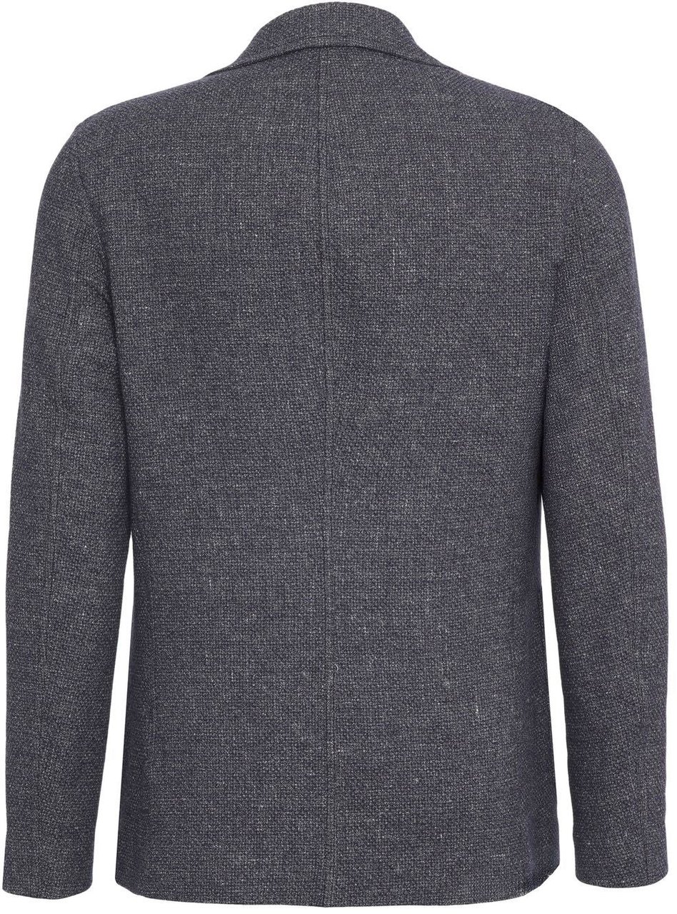 Circolo 1901 Linen blend blazer Blauw