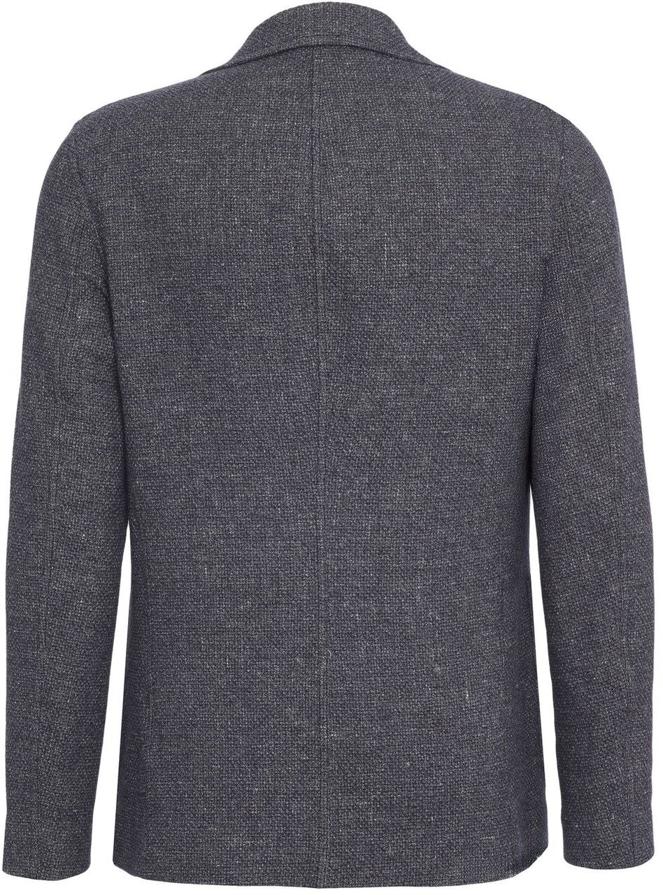 Circolo 1901 Linen blend blazer Blauw