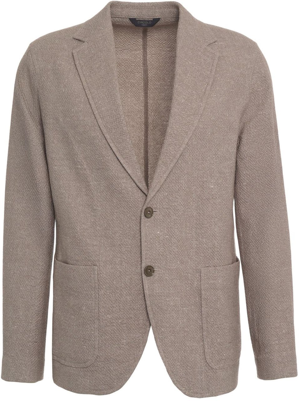 Circolo 1901 Linen blend blazer Beige
