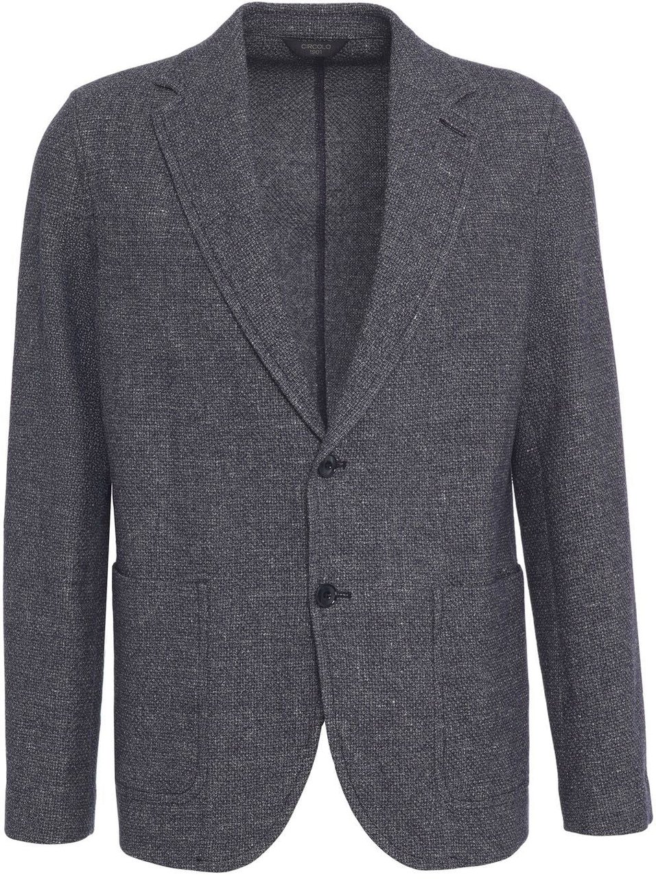 Circolo 1901 Linen blend blazer Blauw