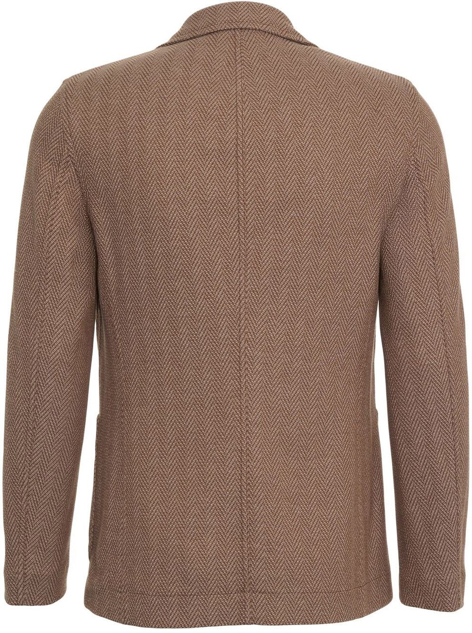 Circolo 1901 Blazer with herringbone pattern Bruin