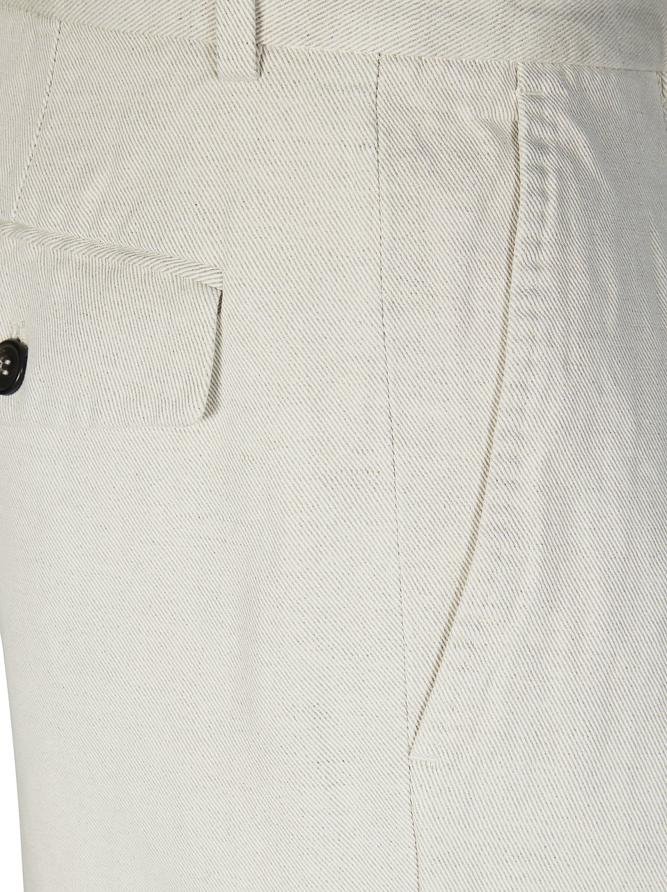 Circolo 1901 Men Single Front Pleat Chino Pants Wit