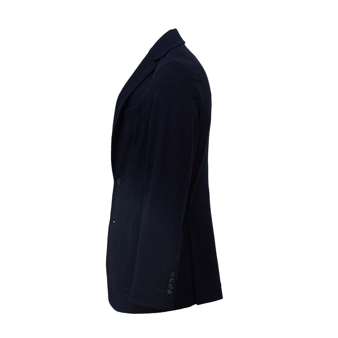 Circolo 1901 Stretch Cotton Fleece Blazer Zwart