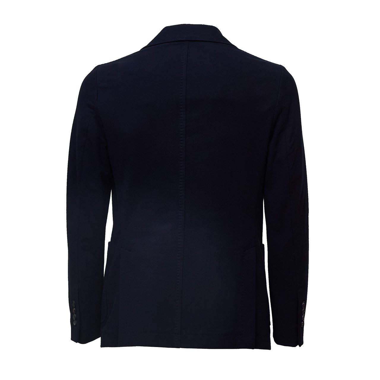 Circolo 1901 Stretch Cotton Fleece Blazer Zwart