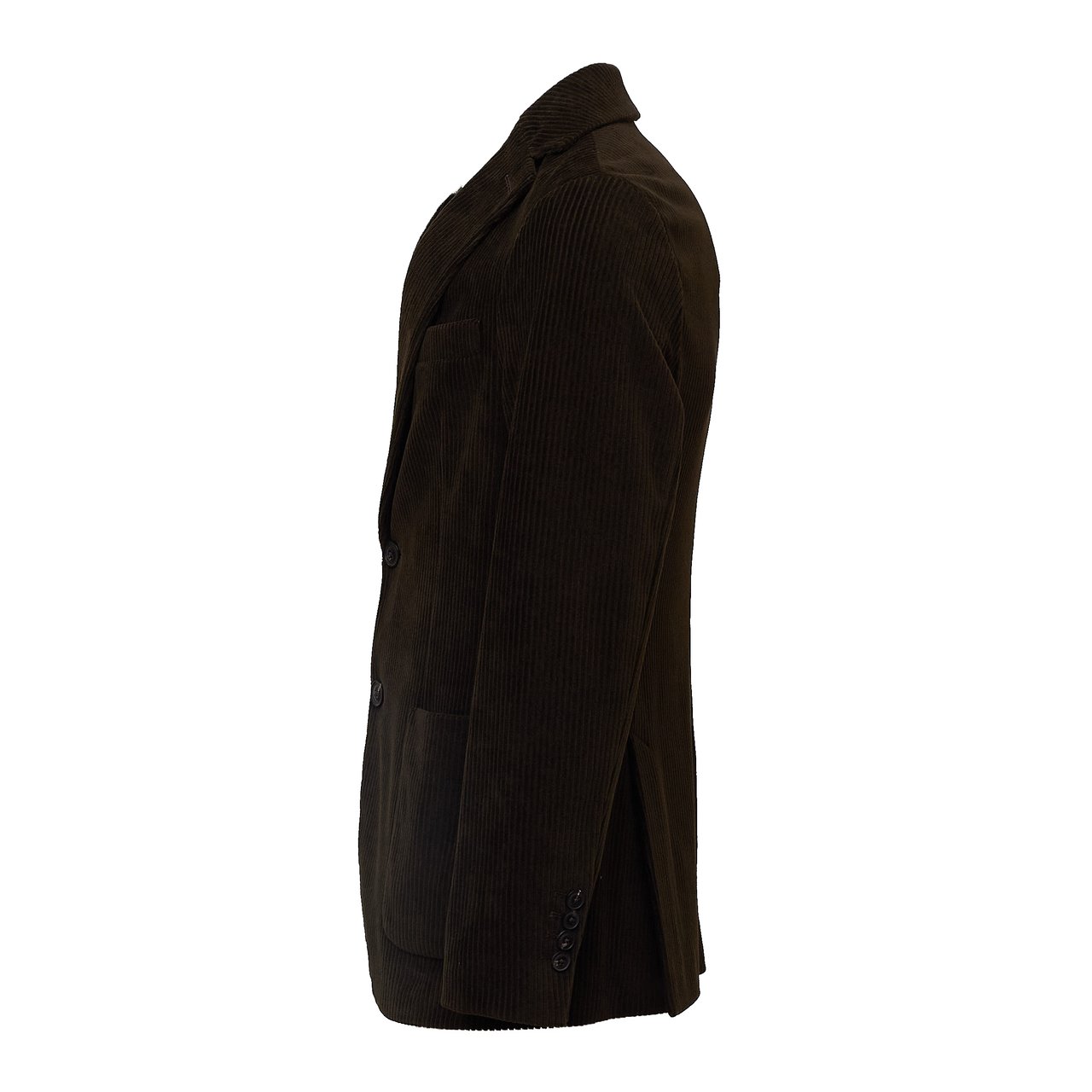 Circolo 1901 Cotton Corduroy Blazer Zwart
