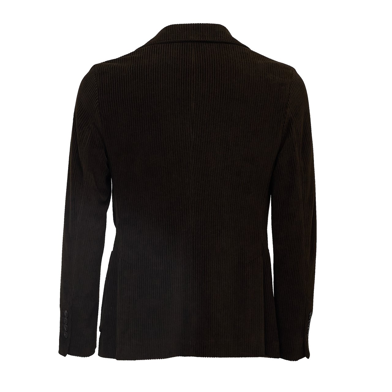 Circolo 1901 Cotton Corduroy Blazer Zwart