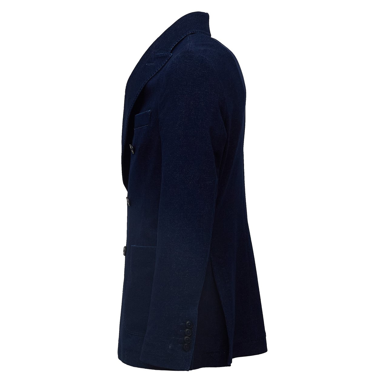 Circolo 1901 Double-Breasted Half Lined Blazer Blauw