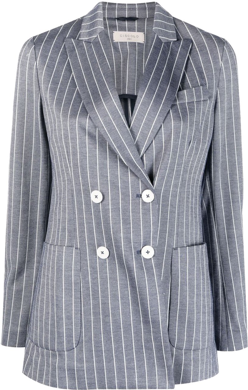 Circolo 1901 Jackets Blue Blauw