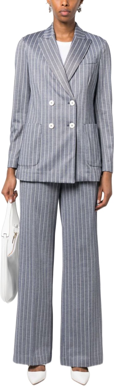 Circolo 1901 Jackets Blue Grijs