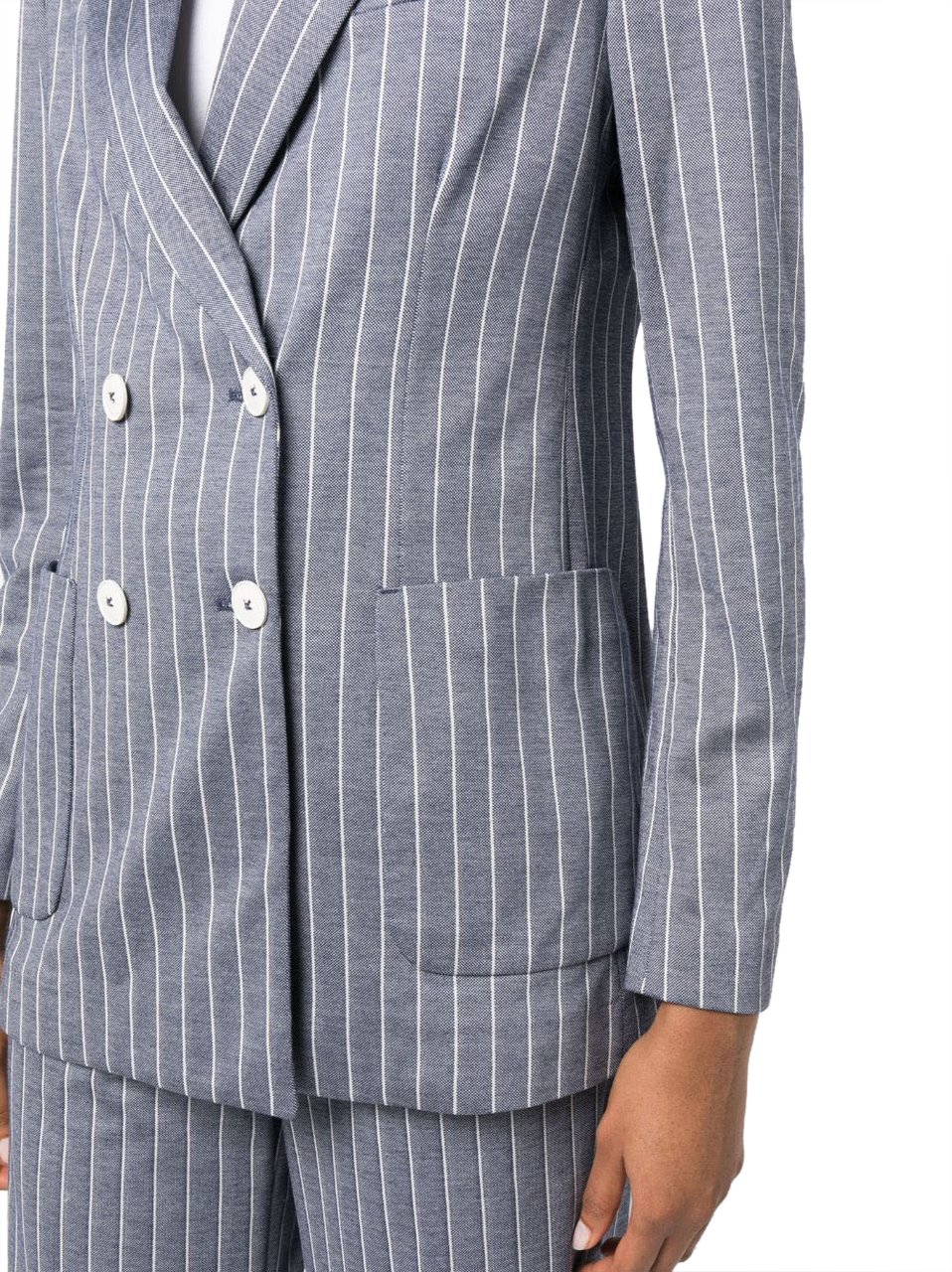 Circolo 1901 Jackets Blue Blauw