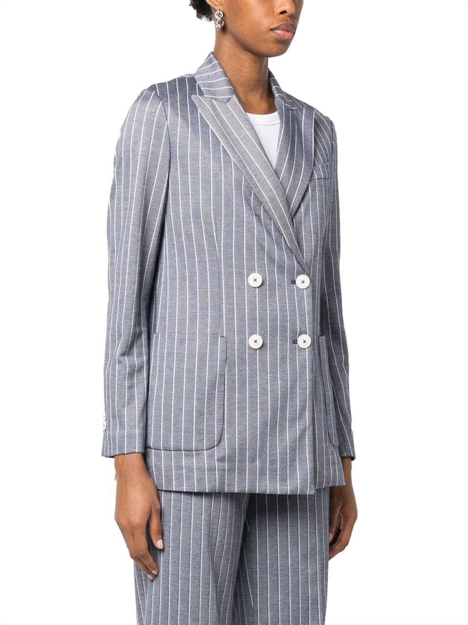 Circolo 1901 Jackets Blue Blauw