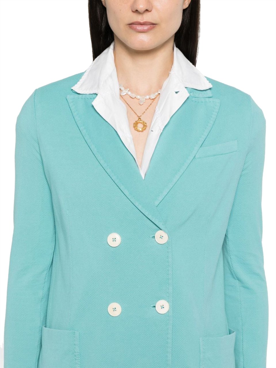 Circolo 1901 Jackets Clear Blue Blauw