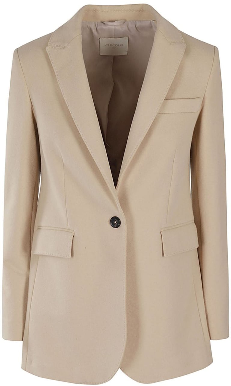 Circolo 1901 Jackets Beige Beige
