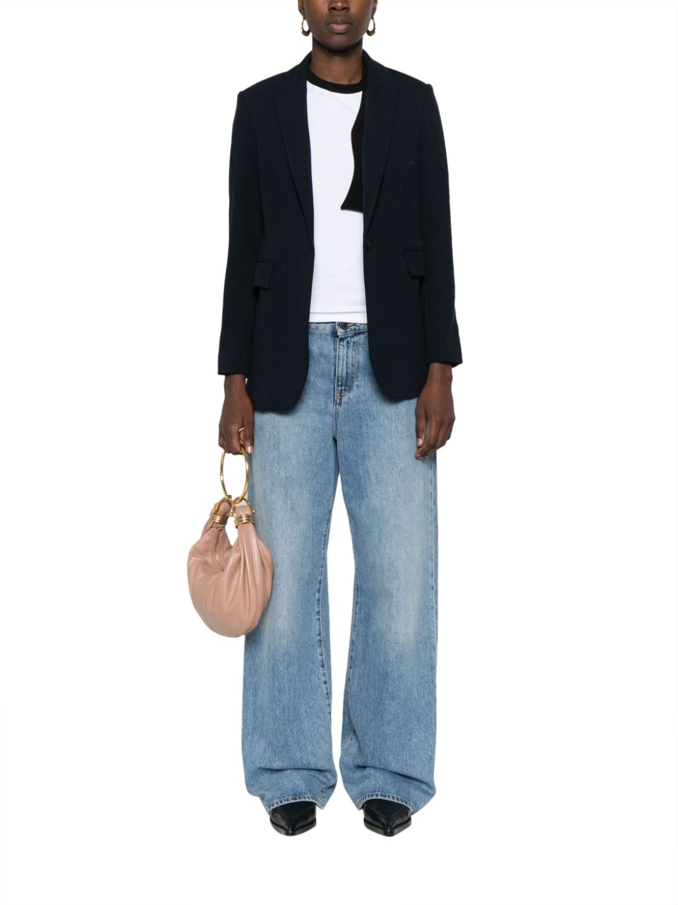 Circolo 1901 Jackets Blue Blauw