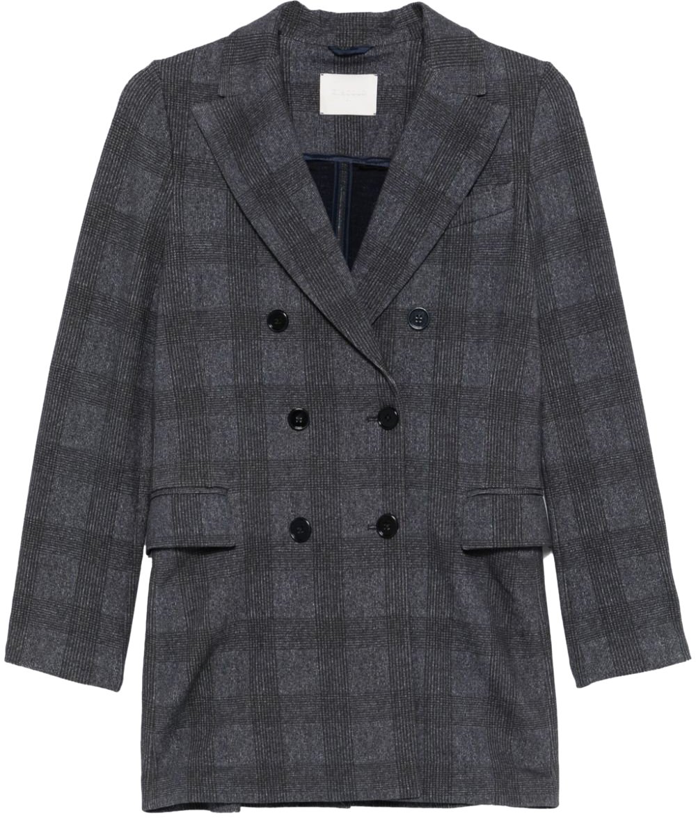 Circolo 1901 Jackets Blue Blauw