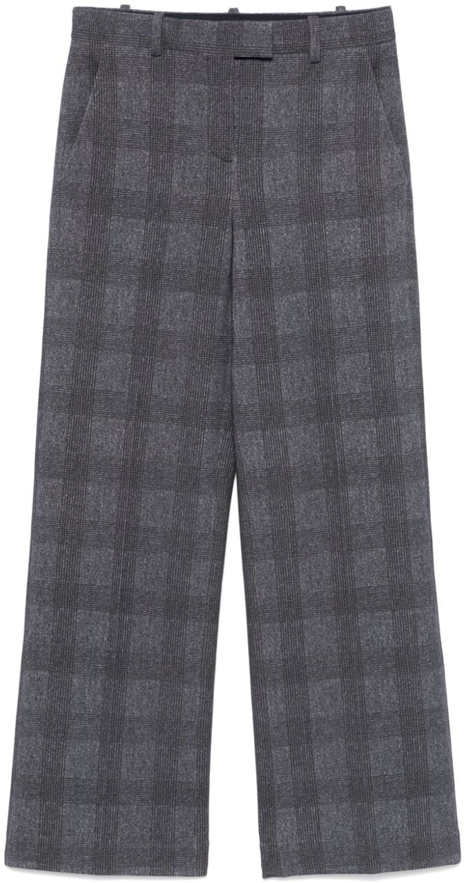 Circolo 1901 Trousers Blue Blauw