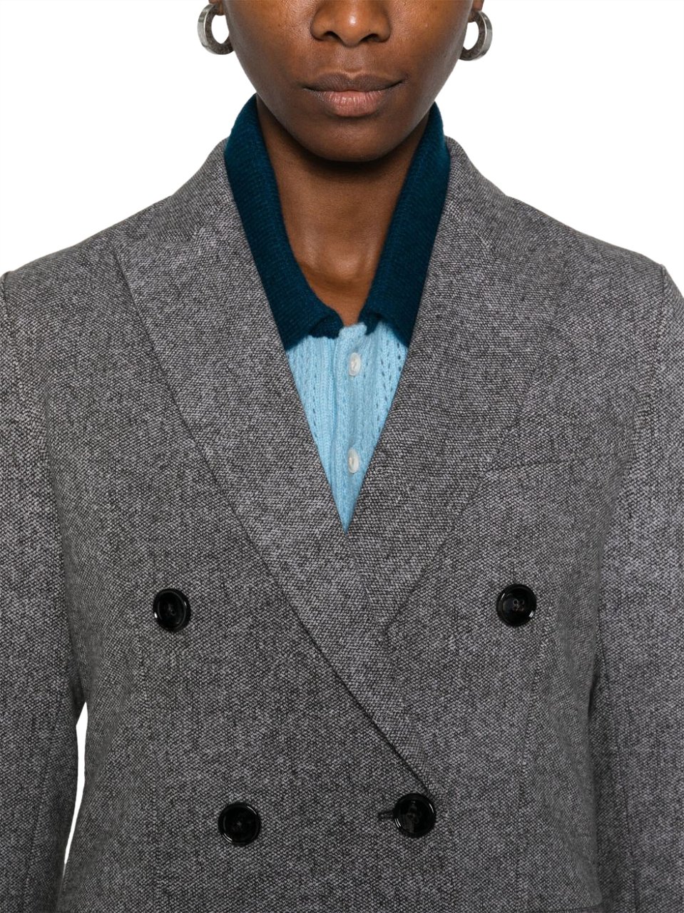 Circolo 1901 Jackets Grey Grijs
