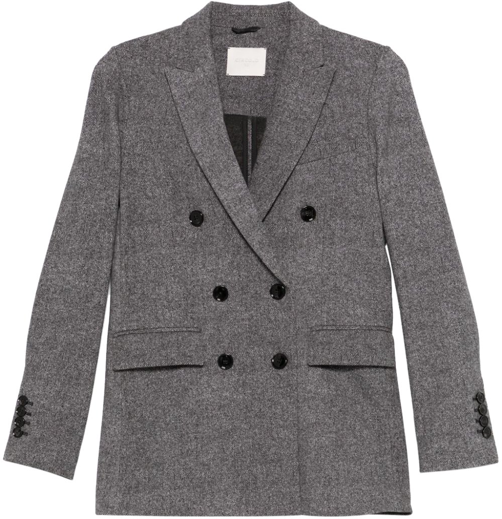 Circolo 1901 Jackets Grey Grijs
