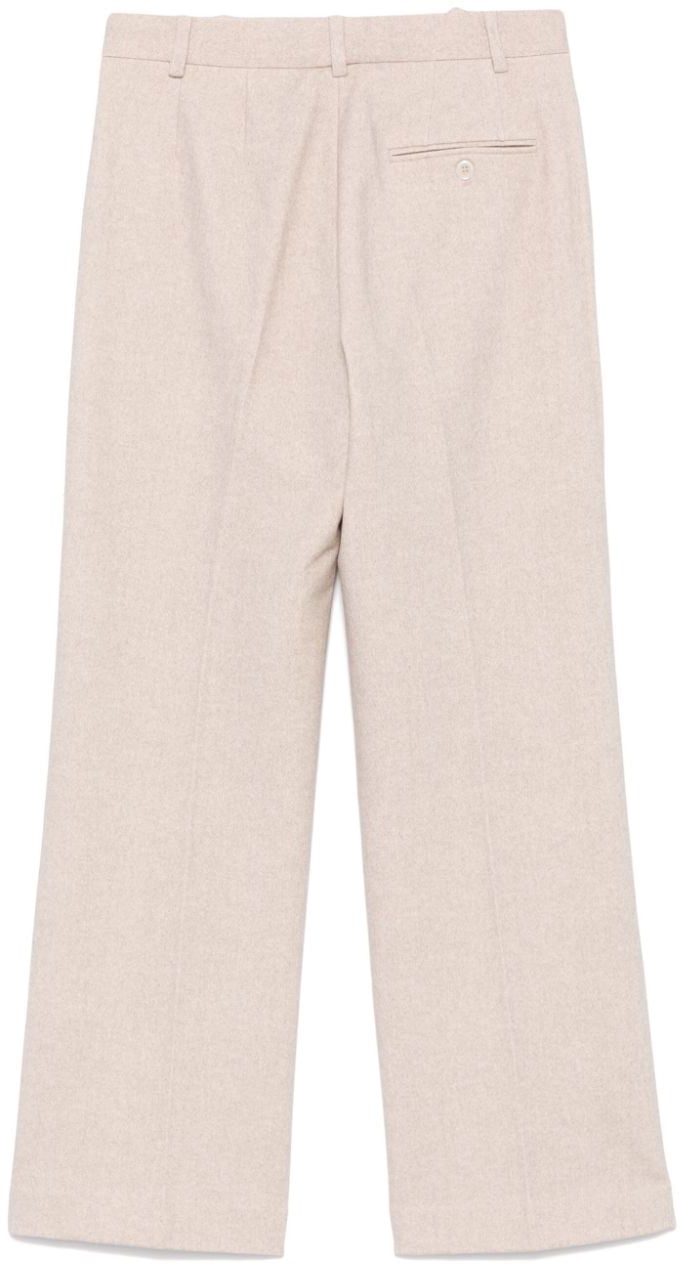 Circolo 1901 Trousers Beige Beige